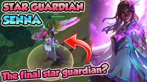 Star Guardian Senna The Final Wild Rift Sg Wild Rift To Pc League