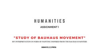 Bauhaus Painting | PPT