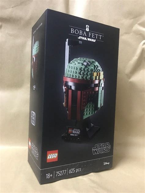 Lego 75277 Star Wars Boba Fett Helmet Condition As Photo Show No