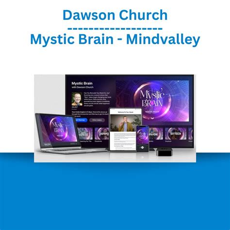 Dawson Church - Mystic Brain - Mindvalley