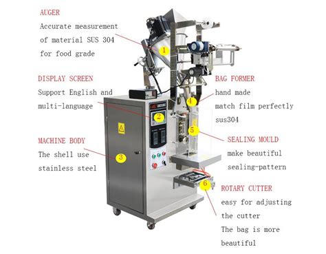 Vertical Form Fill Seal Machine Packaging Machinery Mingke