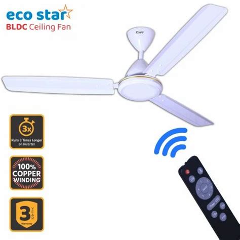 Blades Bldc Ceiling Fan Mm Rpm At Rs Piece In New