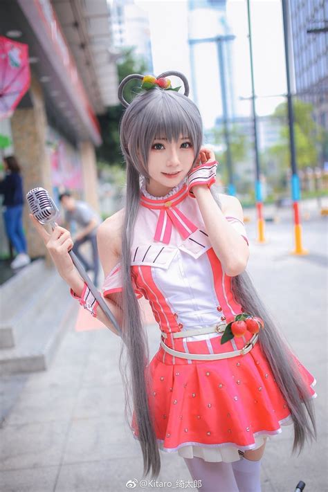 Luo Tianyi Luo Tianyi Anime Cosplay Anime Cosplay Vocaloid