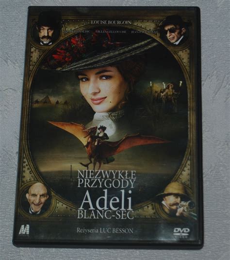 Niezwyk E Przygody Adeli Blanc Sec Dvd Milan Wek Kup Teraz Na