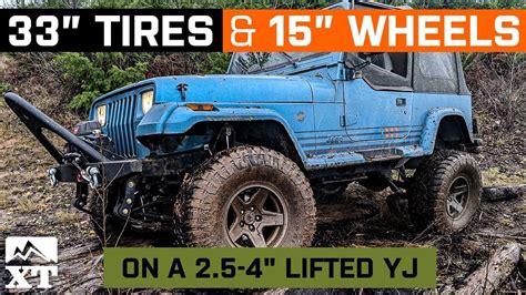 Lifted Yj X R X Wheels W T Fitment Youtube