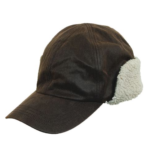 Weathered Cotton Winter Cap with Earflaps – Explorer Hats