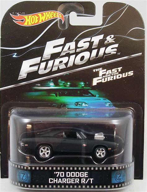 Fast And Furious Hot Wheels Mattel 70 Dodge Charger Rt