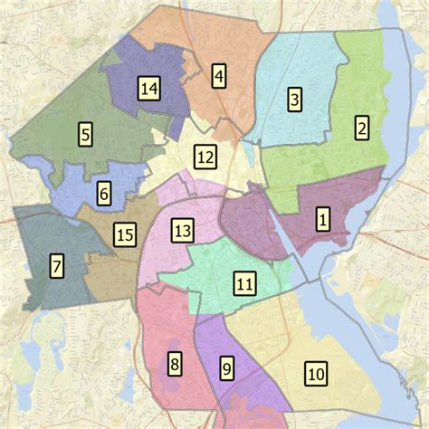 Golocalprov Ward Maps Released In City Of Providence Redistricting