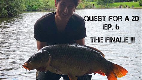 Quest For A 20 Pound Carp Ep 6 The Finale Abington Park Lakefishing