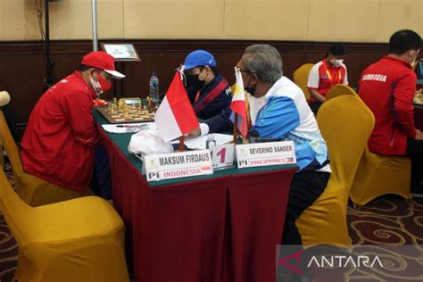 Tim Catur Indonesia Raih Empat Emas Asean Para Games 2022 Antara News