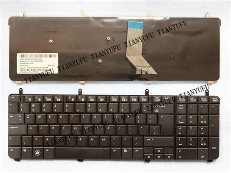 NEW US DV7 KEYBOARD For HP PAVILION DV7 2000 DV7 2100 DV7 2200 DV7 3000