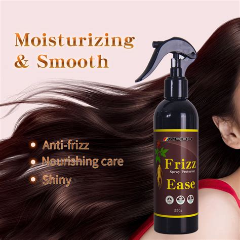 250g MEIDU anti-frizz treatment hair spray curly smoothing loss care ...