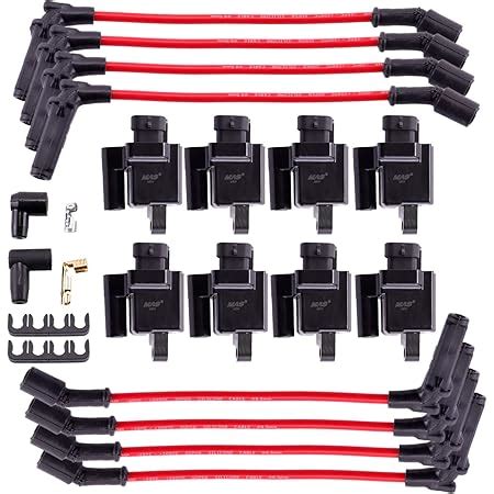 Amazon Ena Set Of Round Ignition Coil Pack And Platinum Spark