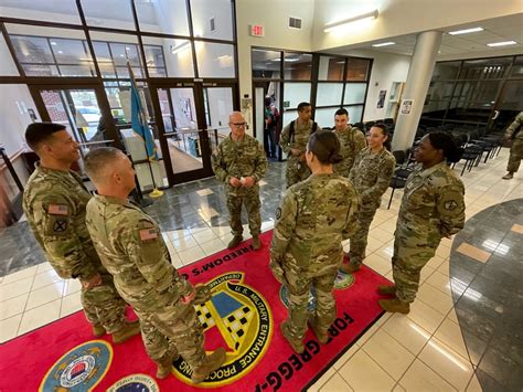 Dvids Images Army Vice Chief Of Staff Visits Fort Gregg Adams Meps