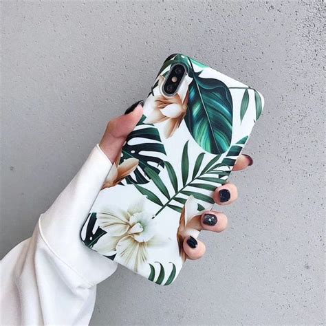 Home Floral Iphone Case Apple Phone Case Floral Phone Case