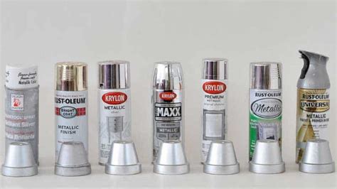 Best Metallic Silver Spray Paints 2023 Reviews Guide