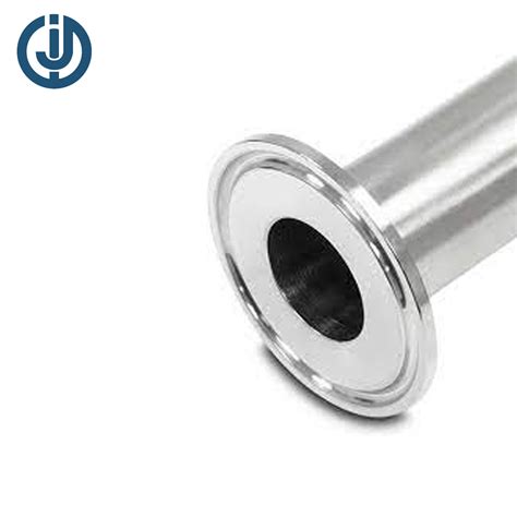 Stainless Steel Sanitary Customization Tri Clamp Pipe Spool With PTFE