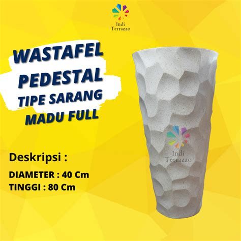 Jual Indi Terazzo Wastafel Cuci Tangan Wastafel Teraso Bali Marmer