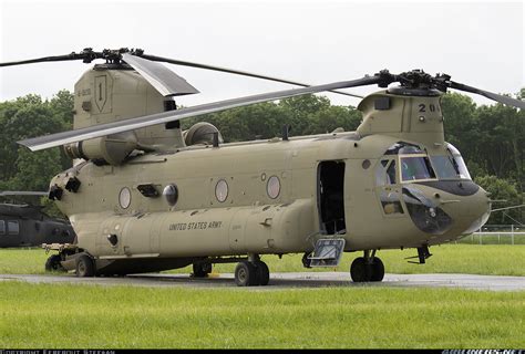 Boeing Ch 47f Chinook 414 Usa Army Aviation Photo 5592973