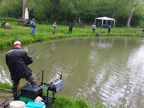 Au Petit P Cheur Du Moulin Plateau Etang De Peche A La Truite Saint