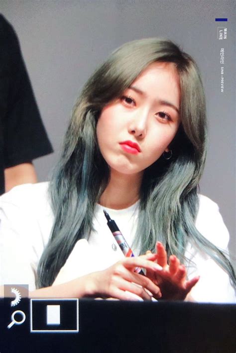 190705 용산 팬사인회 신비 프리뷰 Gfriend 여자친구 신비 SinB GFRDofficial