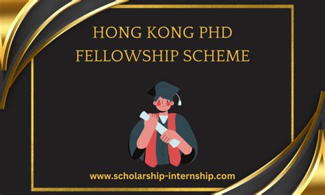 Hong Kong PhD Fellowship Scheme HKPFS 2024 Fully Funded