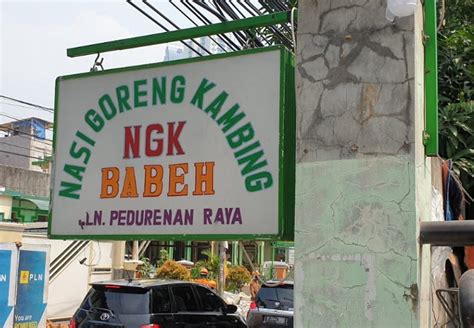 Tempat Makan Murah Dan Enak Di Jakarta Selatan Info Area