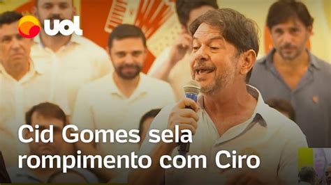 Cid Gomes se filia ao PSB após briga Ciro e brinca Sou o maior