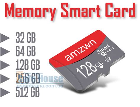Карта памяти Memory Card microSD A1-C10 32/64/128/256/512Г