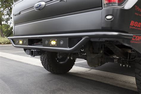 Raceline Rear Bumper With Backup Sensors Mounts Texas Shock Works