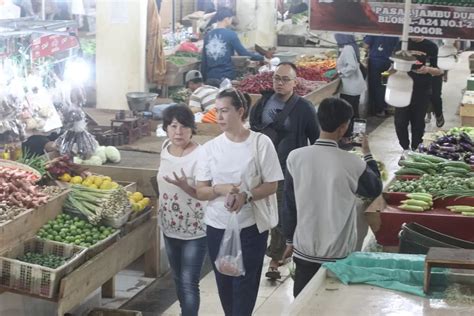 Pasar Jambu Dua Resmi Dibuka Untuk Masyarakat Pemkot Bogor Janji Bakal