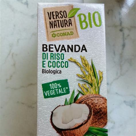 Conad Bio Bevanda Di Riso E Cocco Biologica Review Abillion