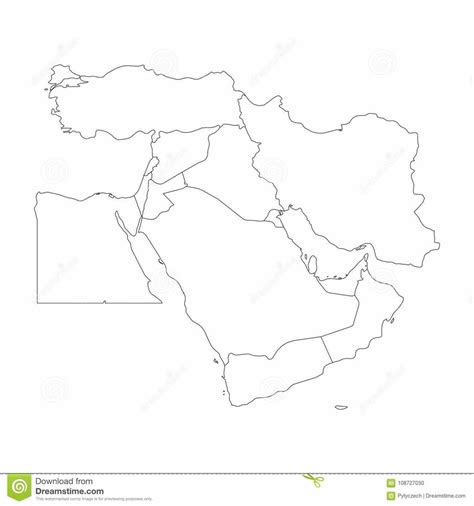 Middle East Map Diagram Quizlet