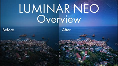 Luminar Neo Review Best Drone Photo Editing Software Youtube