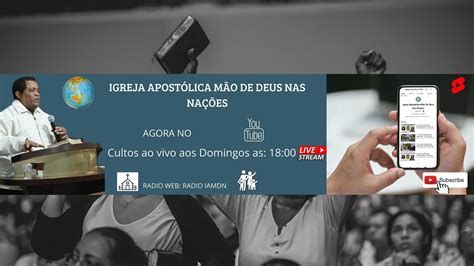 Venha Ser Cheio Do Espirito Santo Pastora Luciana Youtube