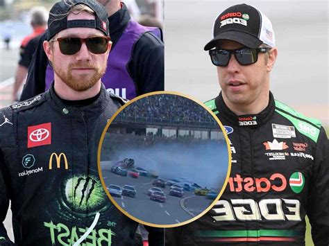 Watch Tyler Reddick Steals The Win From Brad Keselowski On The Final Lap At Talladega After