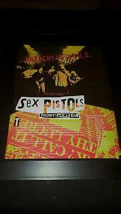 Sex Pistols Filthy Lucre Live Rare Original Tour Promo Poster Ad Framed