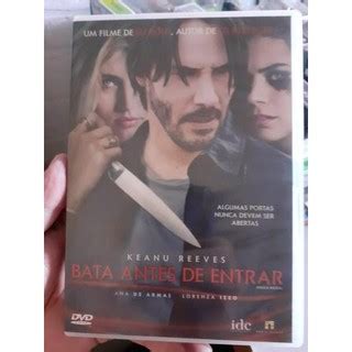 Filme Em DVD Bata Antes De Entrar Keanu Reeves Anna De Armas