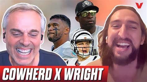 Nick Wright On Rams Bengals Caleb Williams Deion Sanders Usc