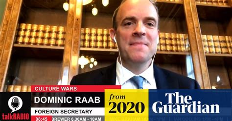 Dominic Raab Says Taking A Knee Seems To Be From Game Of Thrones