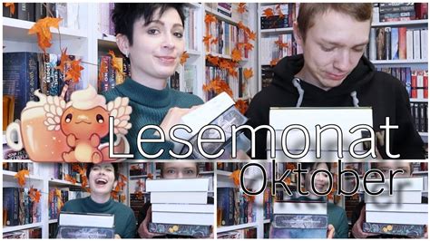 LESEMONAT Oktober 2023 YouTube