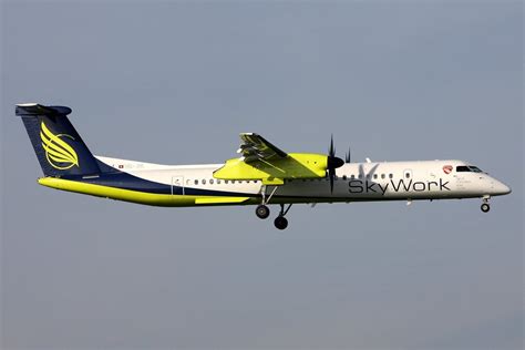 Skywork Airlines Dash 8 Q400 Raviationliveries