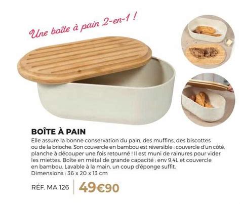 Promo Bo Te Pain Chez Guy Demarle Icatalogue Fr