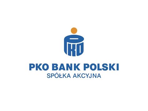 PKO Bank Polski With Text Logo PNG Vector In SVG PDF AI CDR Format