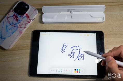 在ipad上轻松做笔记和绘画，西圣pencil上手原创新浪众测