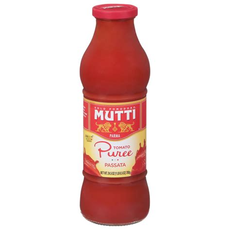 Save On Mutti Tomato Puree Pasta Sauce Order Online Delivery Stop Shop