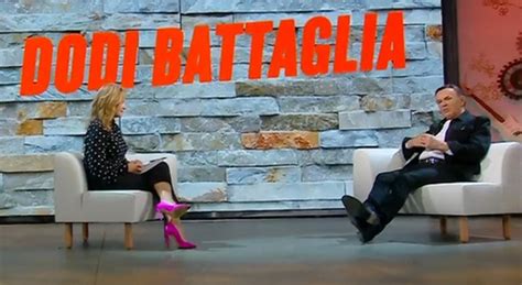 Dodi Battaglia il dramma della moglie a Oggi è un altro giorno