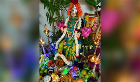 Varamahalakshmi Decoration Ideas At Home Pooja Tips For Indian Homes