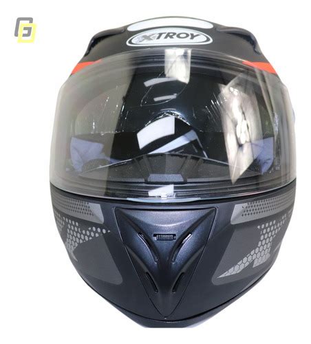 Capacete Ebf X Troy Furious Oculos Interno Para Moto Parcelamento