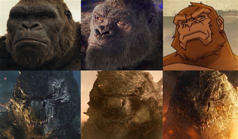 Monsterverse Godzilla And Kong Godzilla Vs Kong Know Your Meme